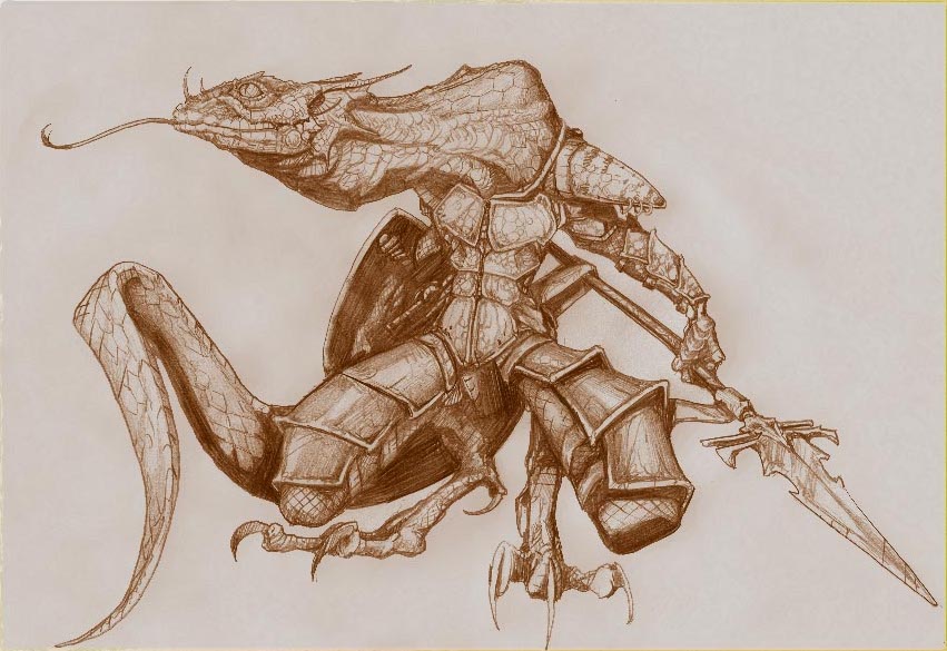 Homme-Lézard Homme-Lézard